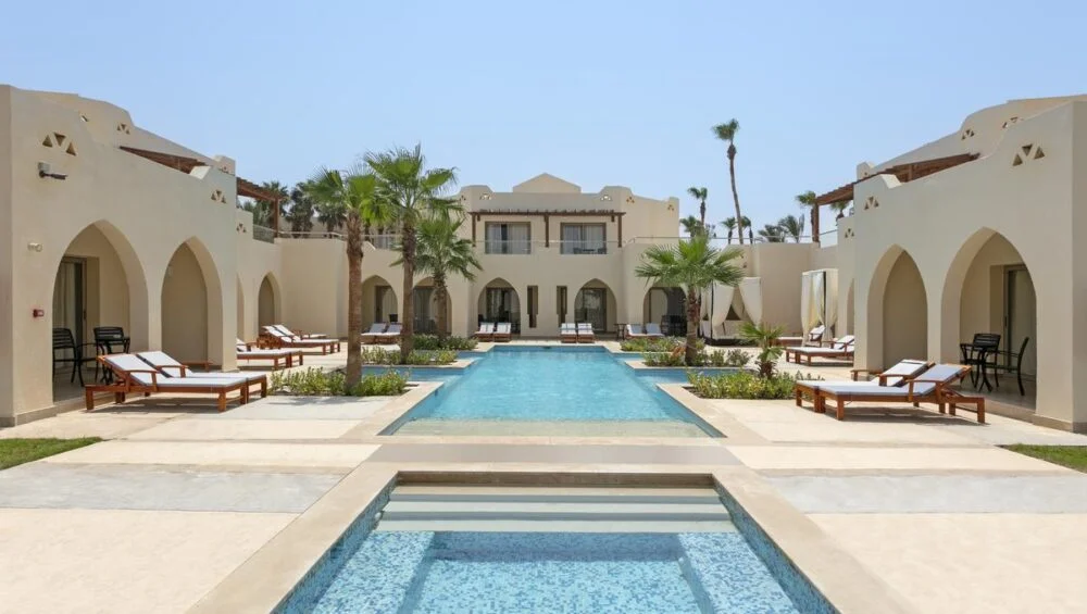 Hotel Xanadu Makadi Bay swim up hotel