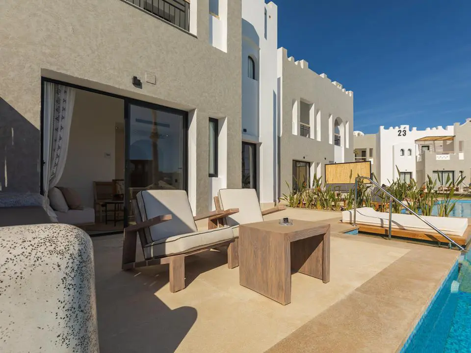 Sunrise Tucana Resort Grand Select swim up kamer